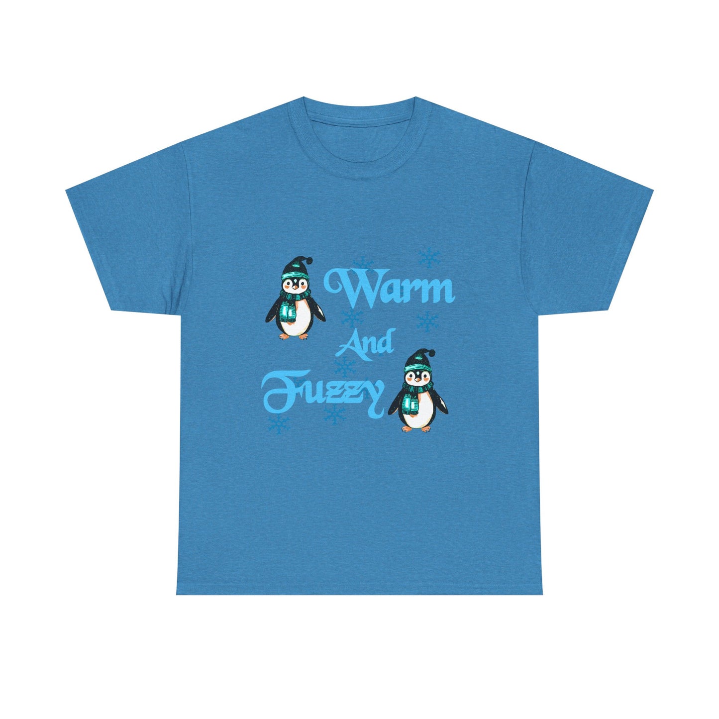 Warm and Fuzzy Unisex Heavy Cotton Tee