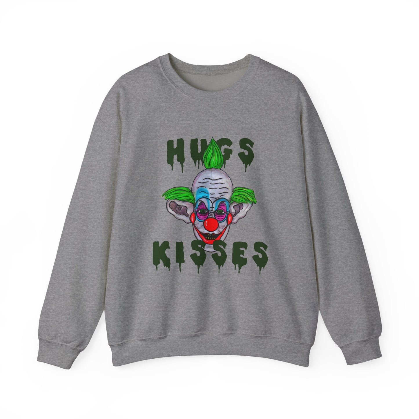 Hugs and Kisses Unisex Heavy Blend™ Crewneck Sweatshirt