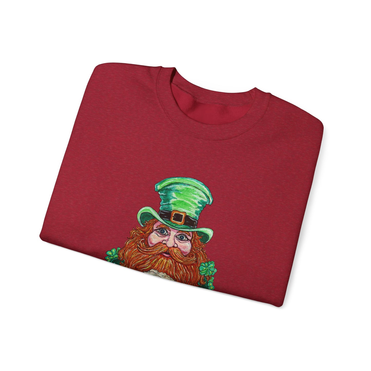 Drunken Leprechaun Unisex Heavy Blend™ Crewneck Sweatshirt