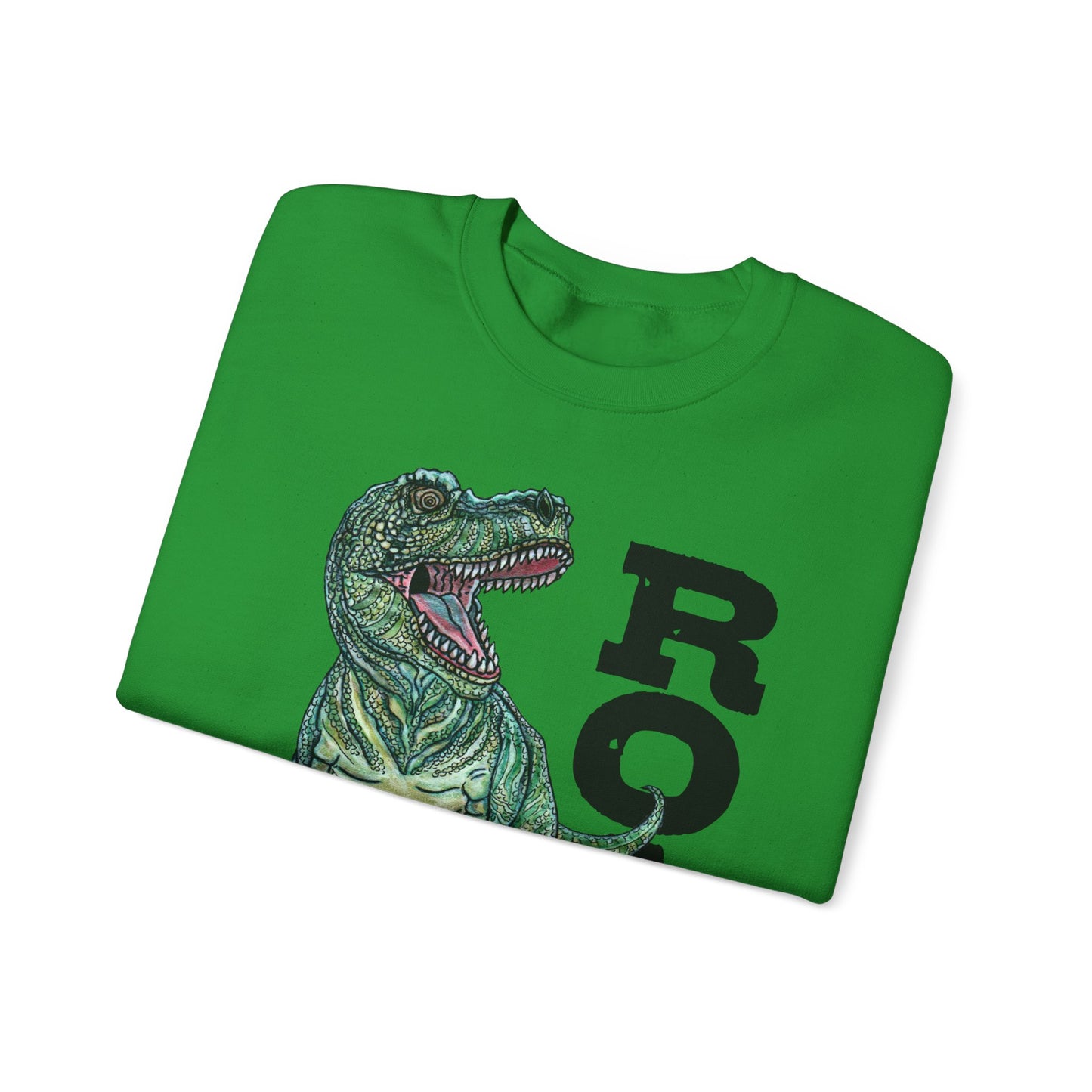 T-Rex Unisex Heavy Blend™ Crewneck Sweatshirt