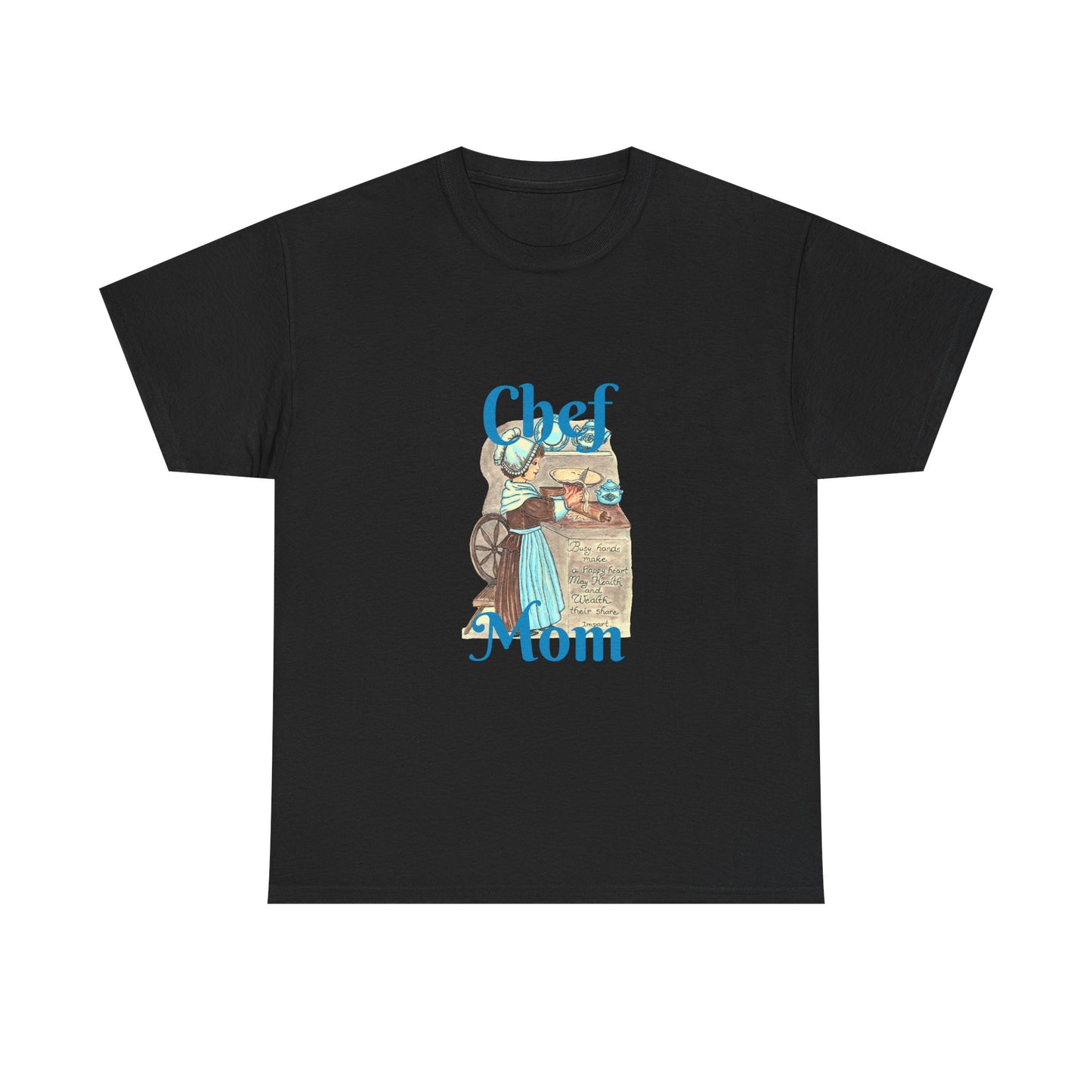 Chef Mom Unisex Heavy Cotton Tee