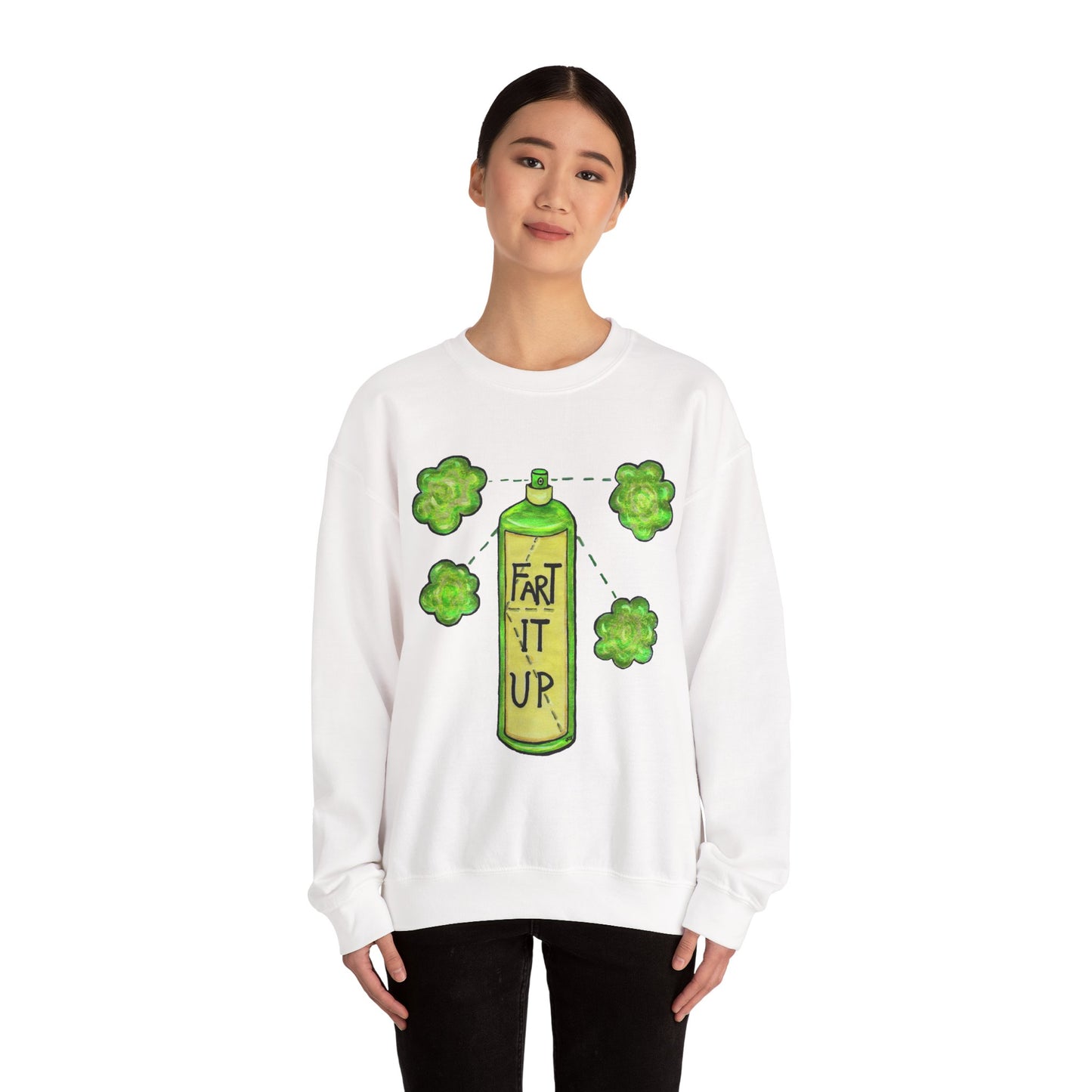 Fart it Up Unisex Heavy Blend™ Crewneck Sweatshirt