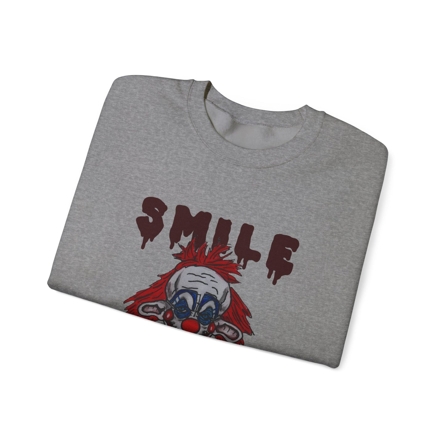 Smile, Laugh Unisex Heavy Blend™ Crewneck Sweatshirt