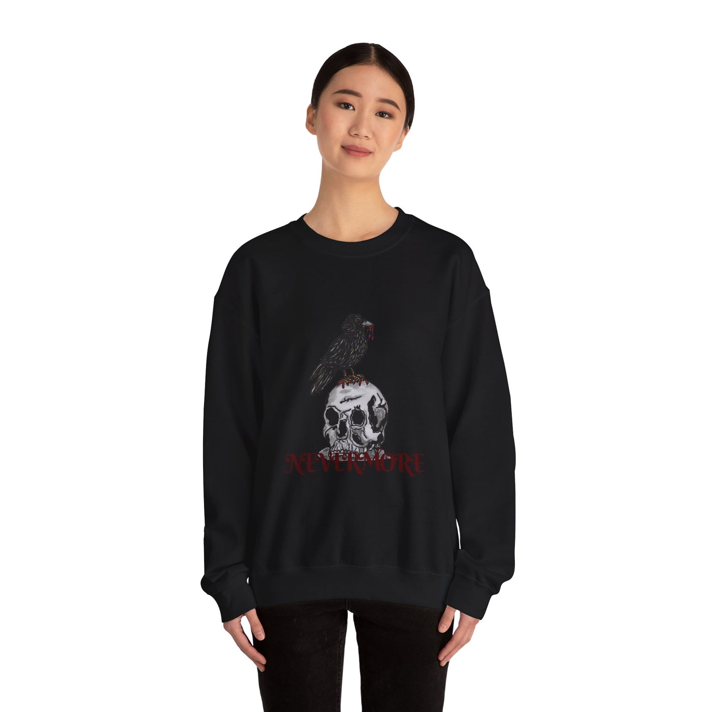 Nevermore Unisex Heavy Blend™ Crewneck Sweatshirt