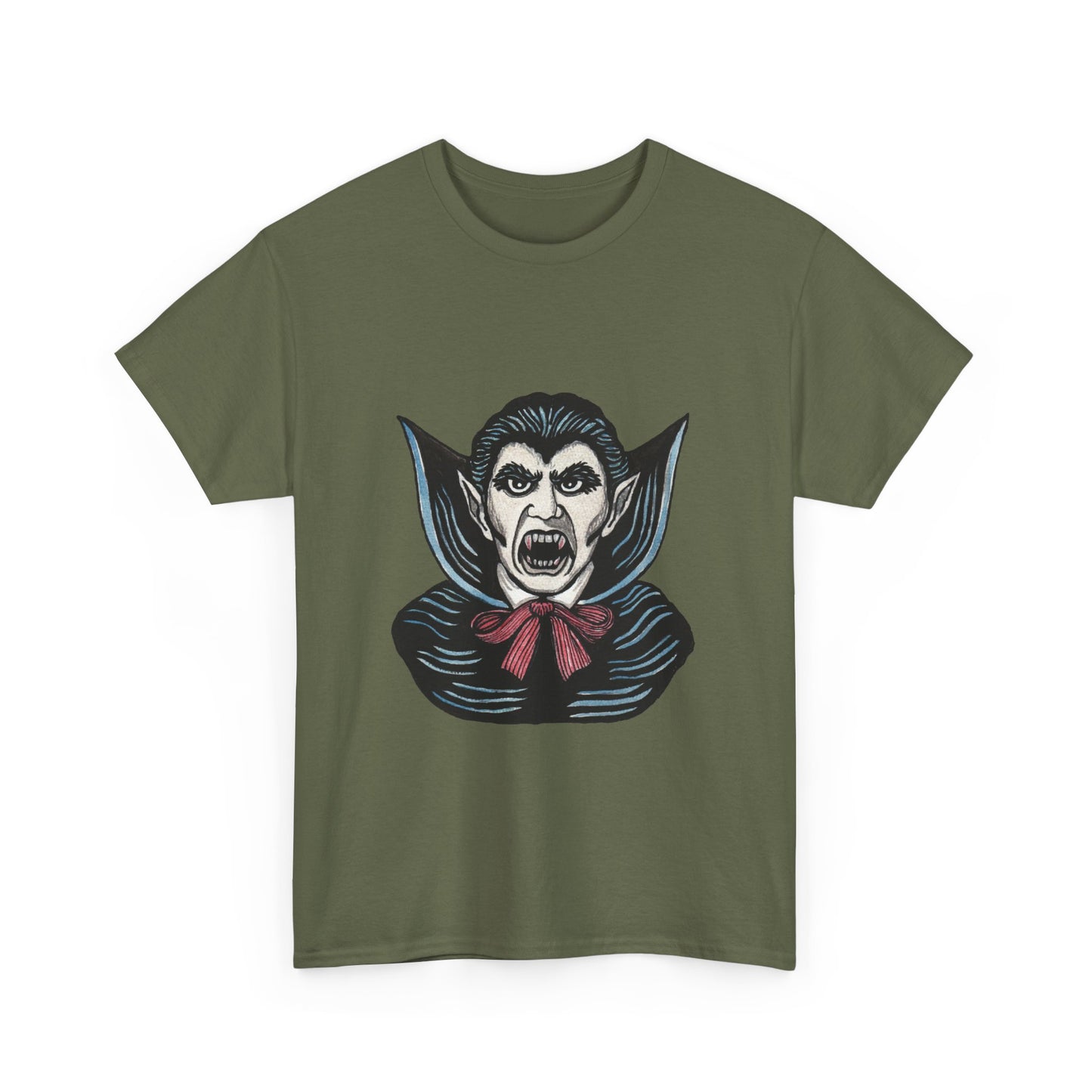 Dracula Unisex Heavy Cotton Tee