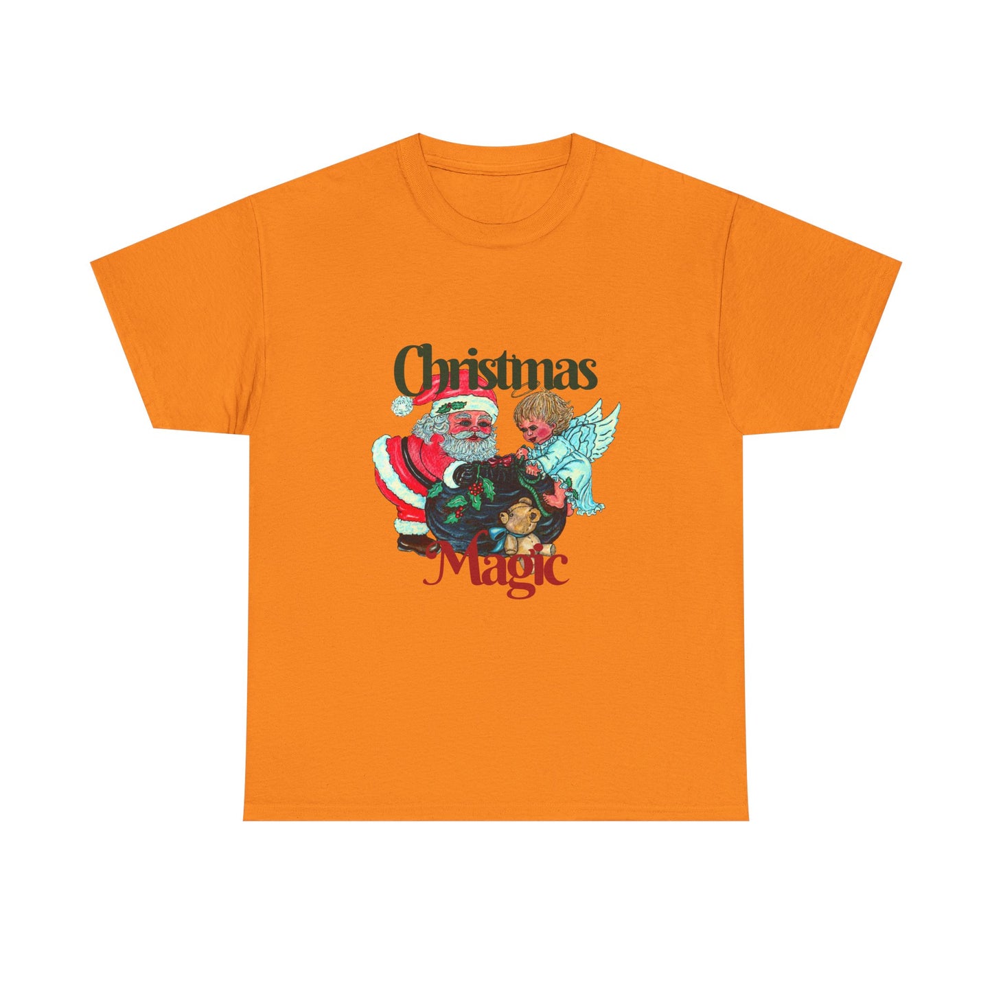 Christmas Magic Unisex Heavy Cotton Tee