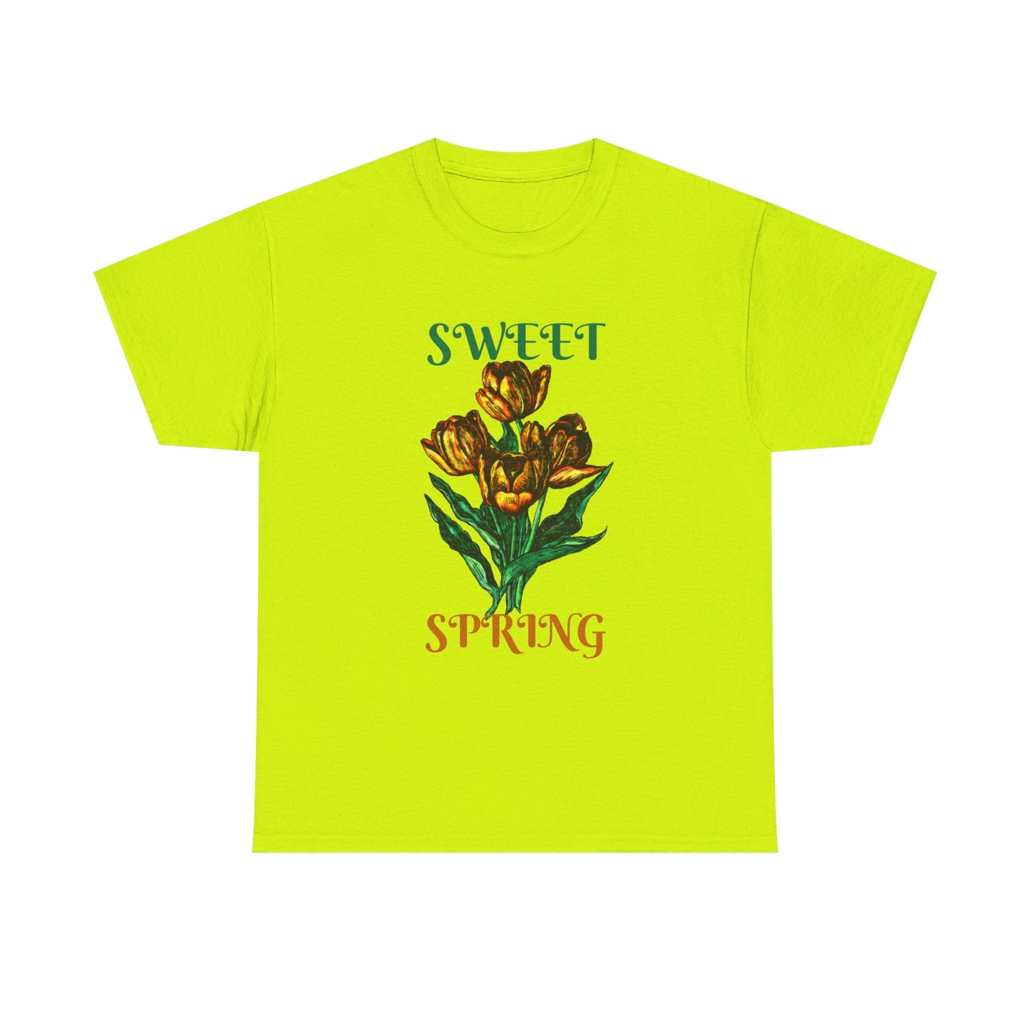 Sweet Spring Unisex Heavy Cotton Tee