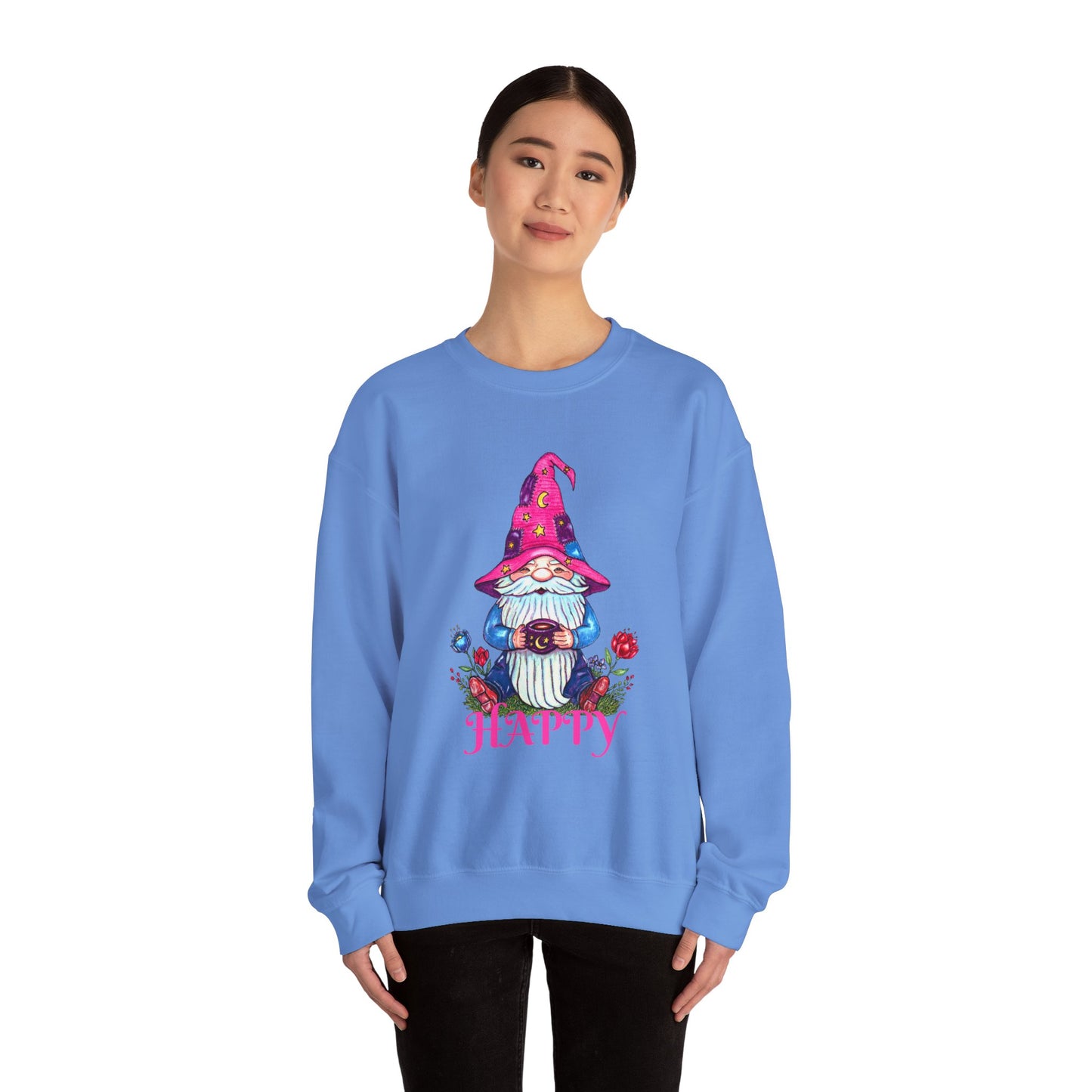 Happy Gnome Unisex Heavy Blend™ Crewneck Sweatshirt