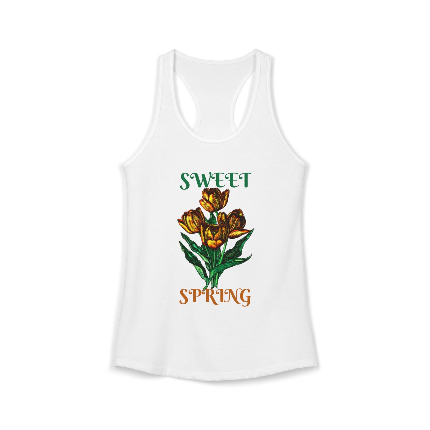 Sweet Spring Women's Ideal Racerback Tank