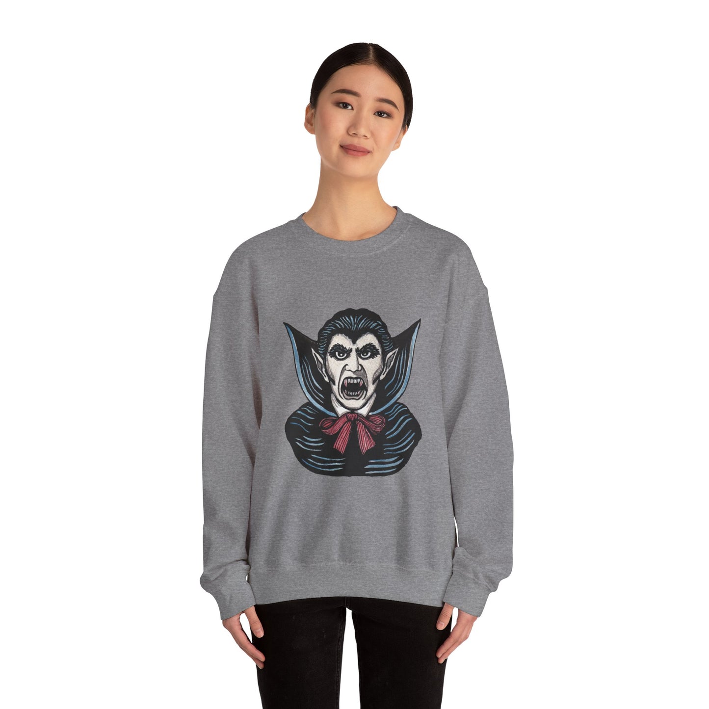 Dracula Unisex Heavy Blend™ Crewneck Sweatshirt
