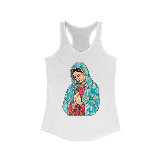 Mary Women's Ideal Racerback Tank