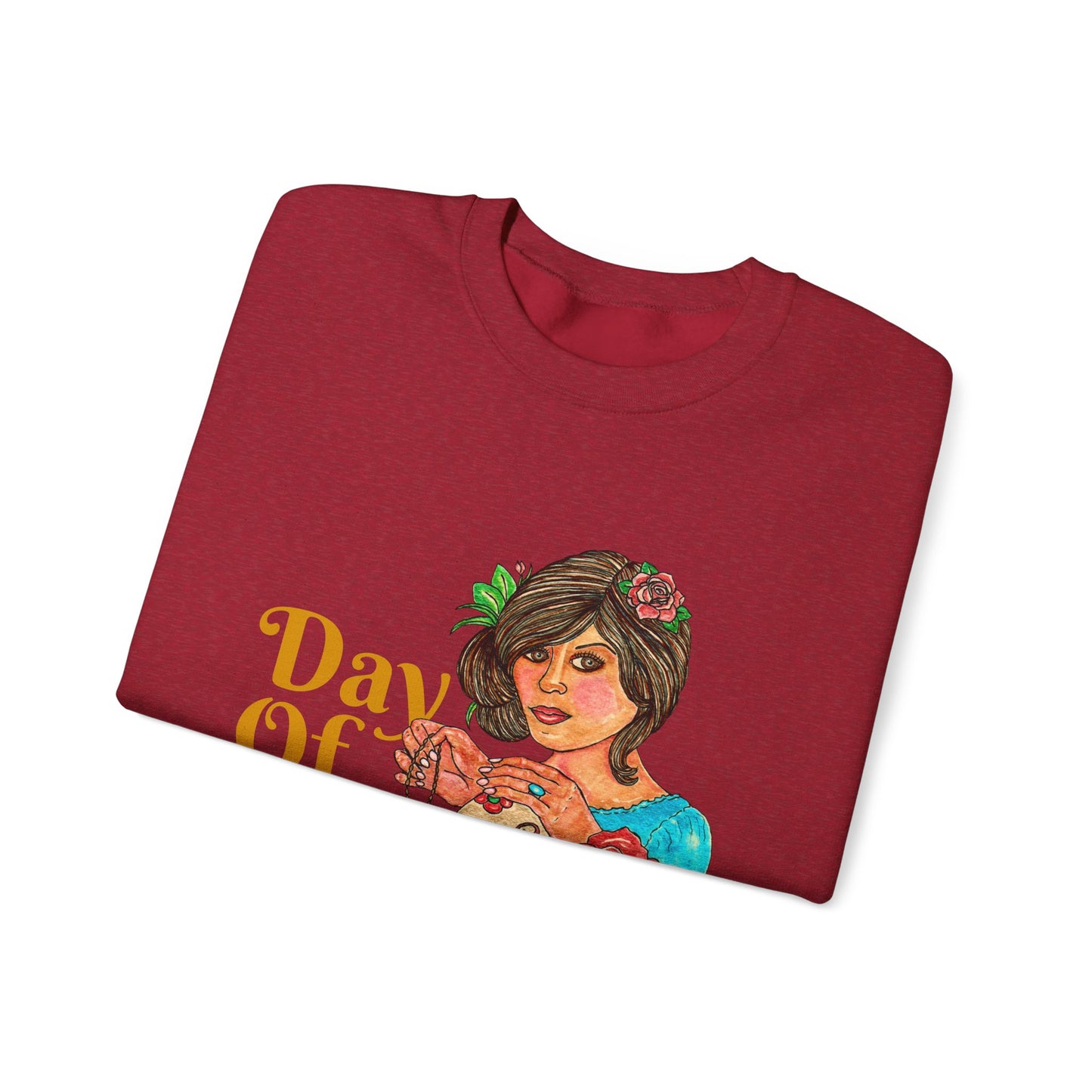 Day of the Dead Unisex Heavy Blend™ Crewneck Sweatshirt