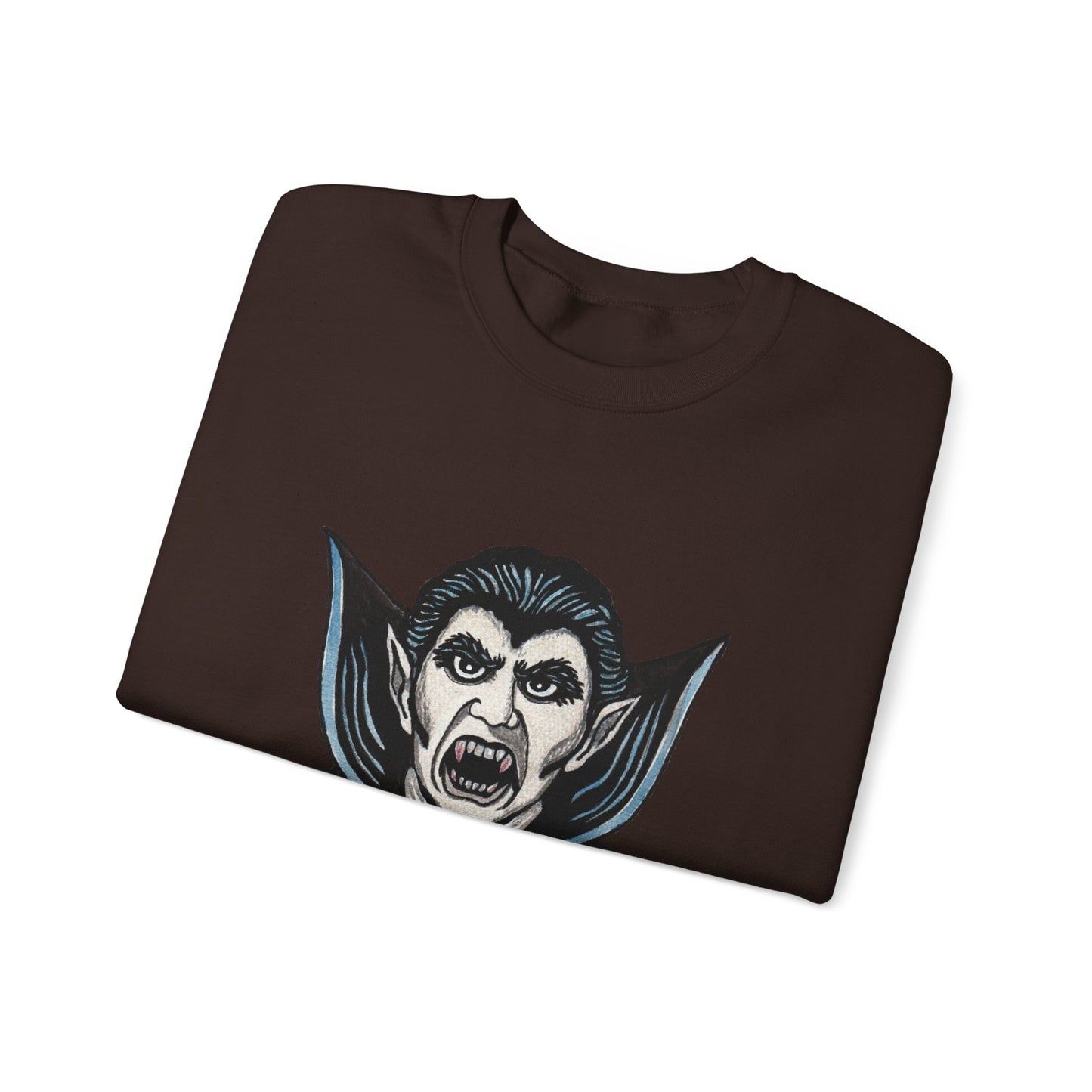 Dracula Unisex Heavy Blend™ Crewneck Sweatshirt