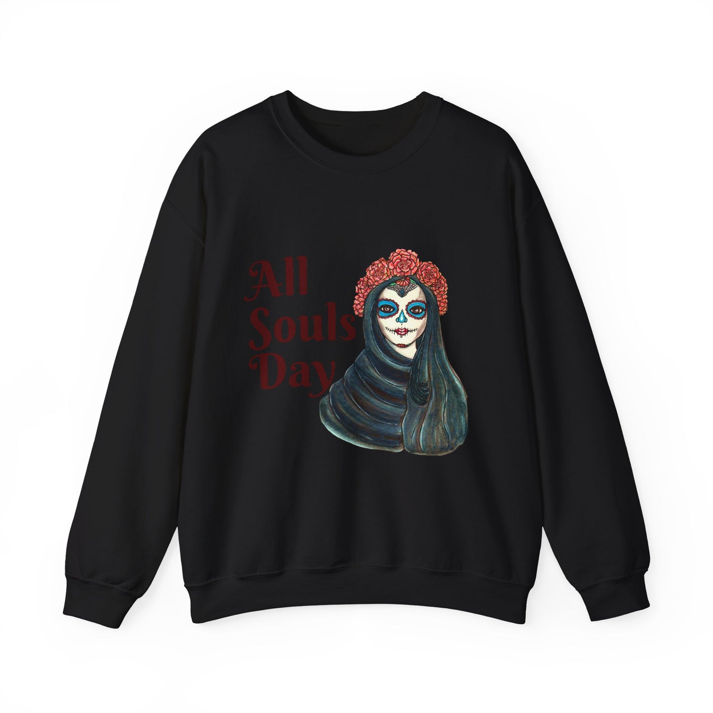 All Souls Day Unisex Heavy Blend™ Crewneck Sweatshirt
