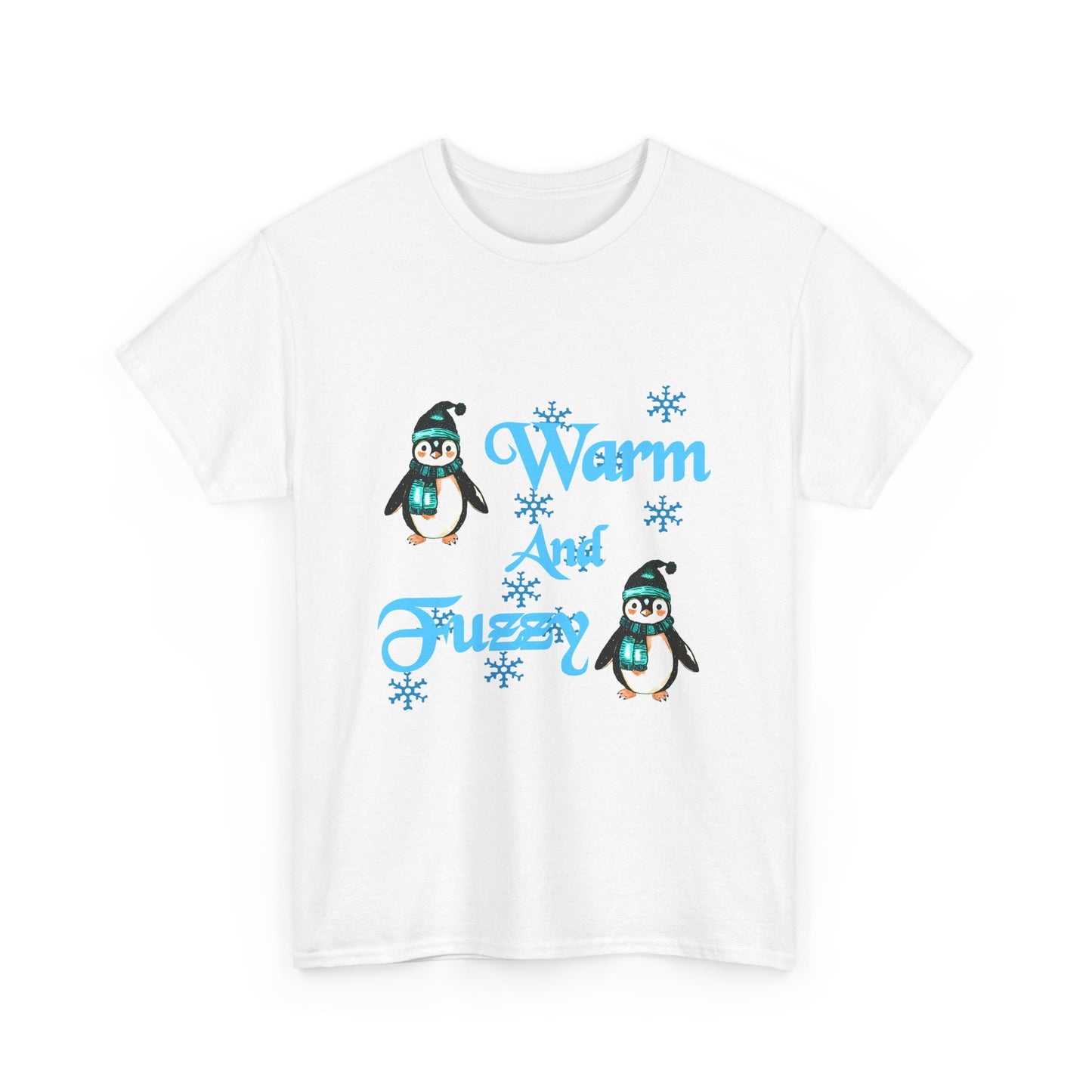 Warm and Fuzzy Unisex Heavy Cotton Tee