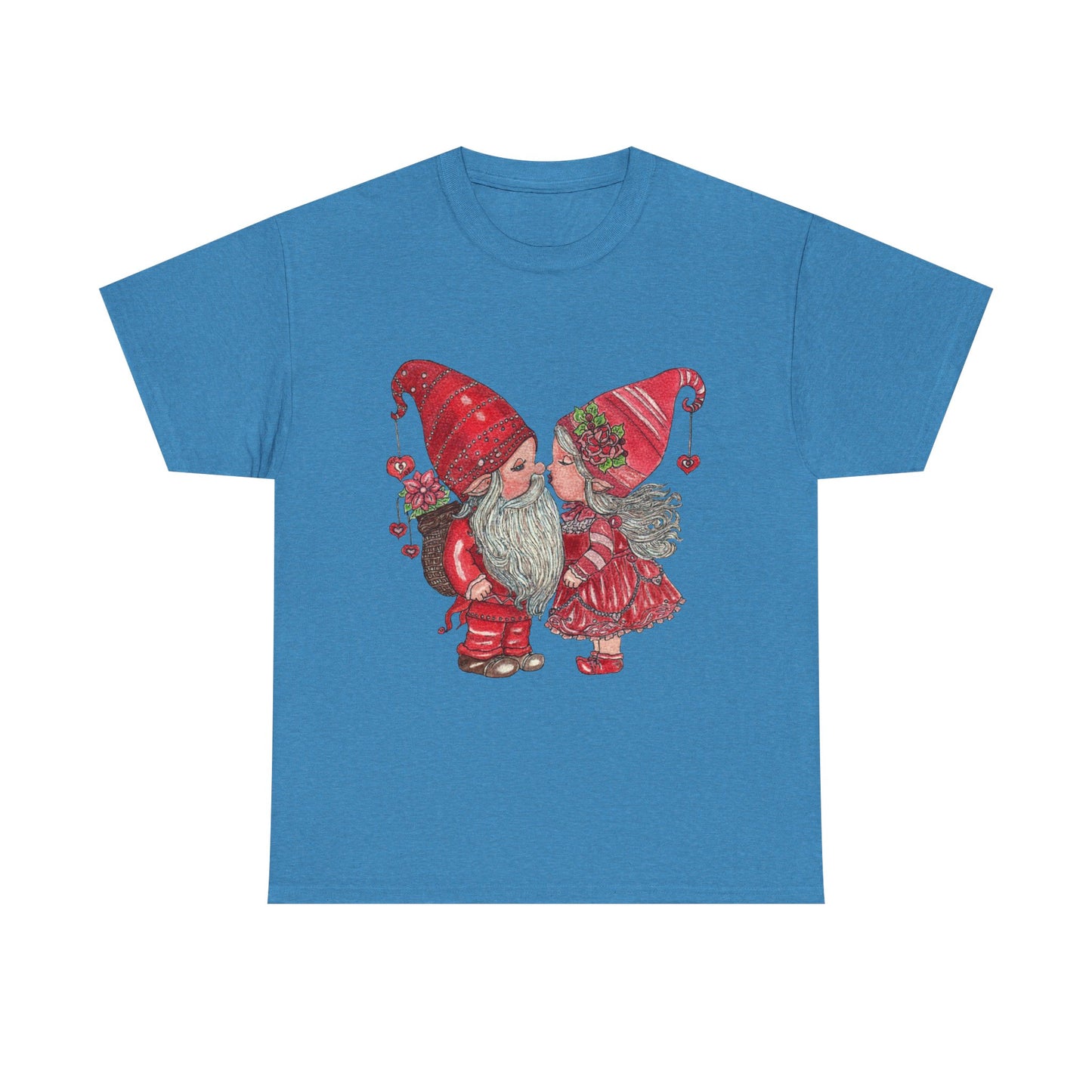 Gnome Lovers Unisex Heavy Cotton Tee