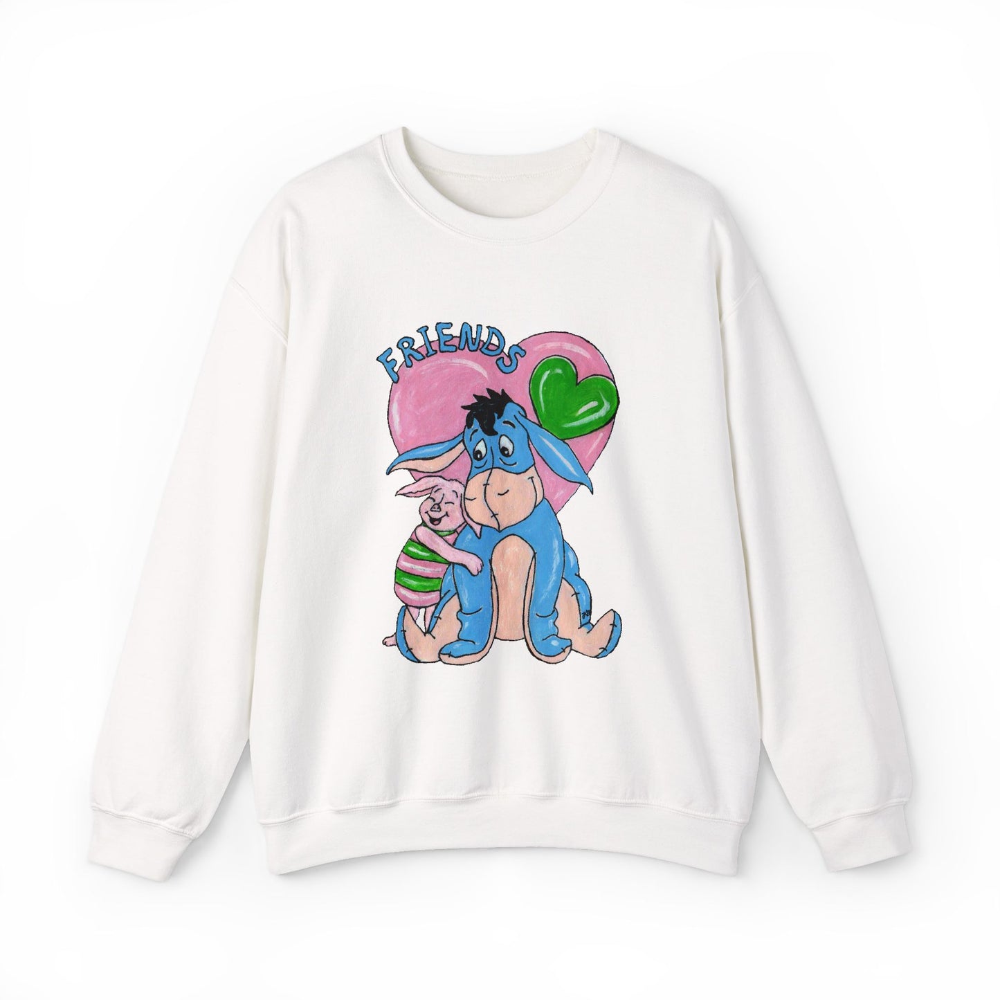 Best Friends Unisex Heavy Blend™ Crewneck Sweatshirt