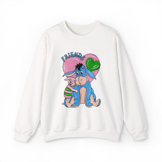 Best Friends Unisex Heavy Blend™ Crewneck Sweatshirt