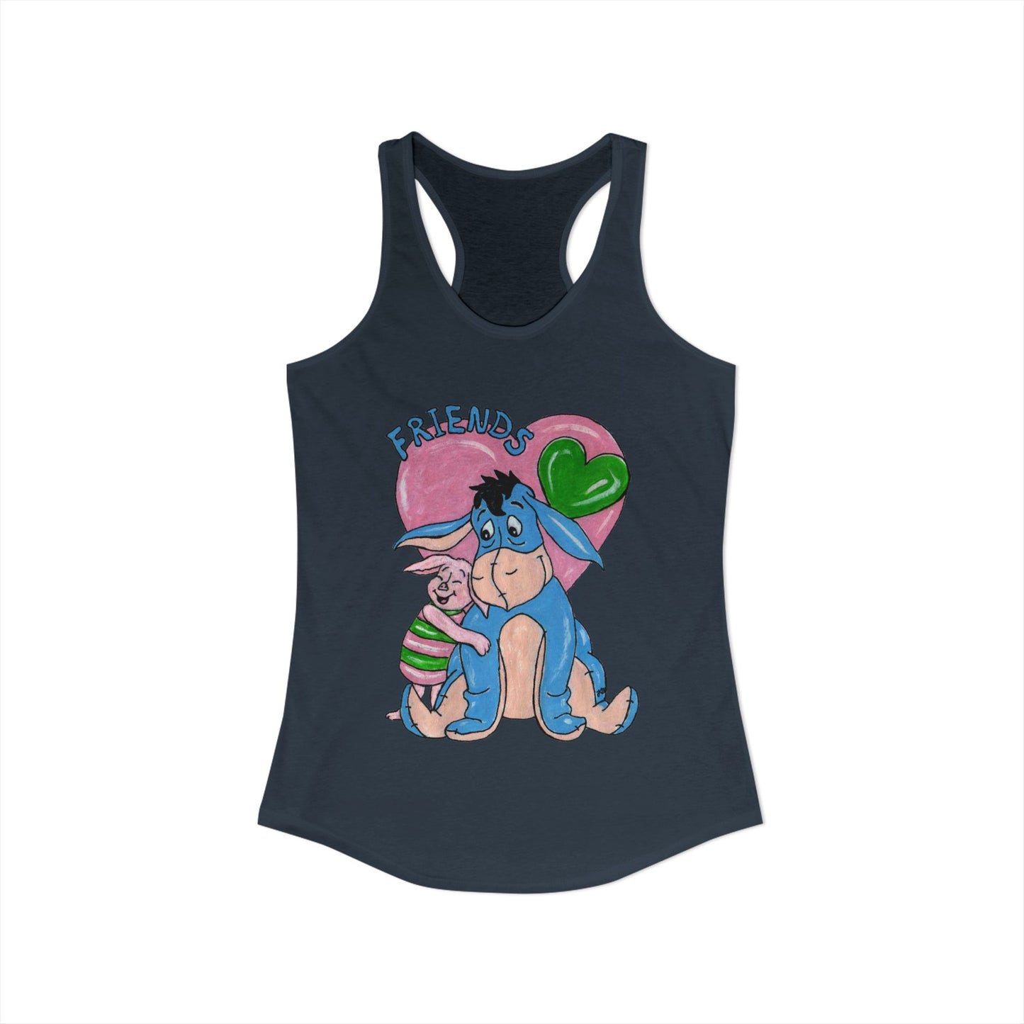 Best Friends Women's Ideal Racerback Tank