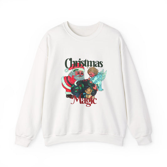 Christmas Magic Unisex Heavy Blend™ Crewneck Sweatshirt
