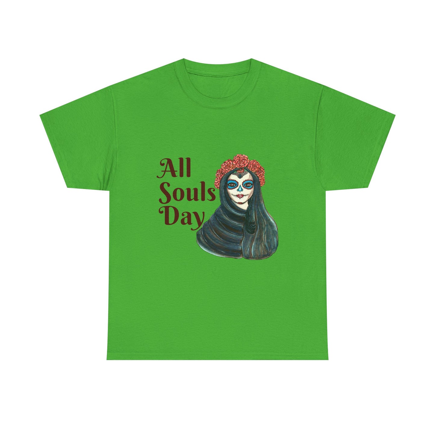 All Souls Day Unisex Heavy Cotton Tee