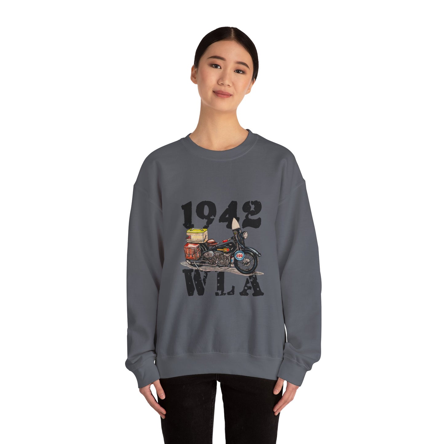 1942 WLA Unisex Heavy Blend™ Crewneck Sweatshirt