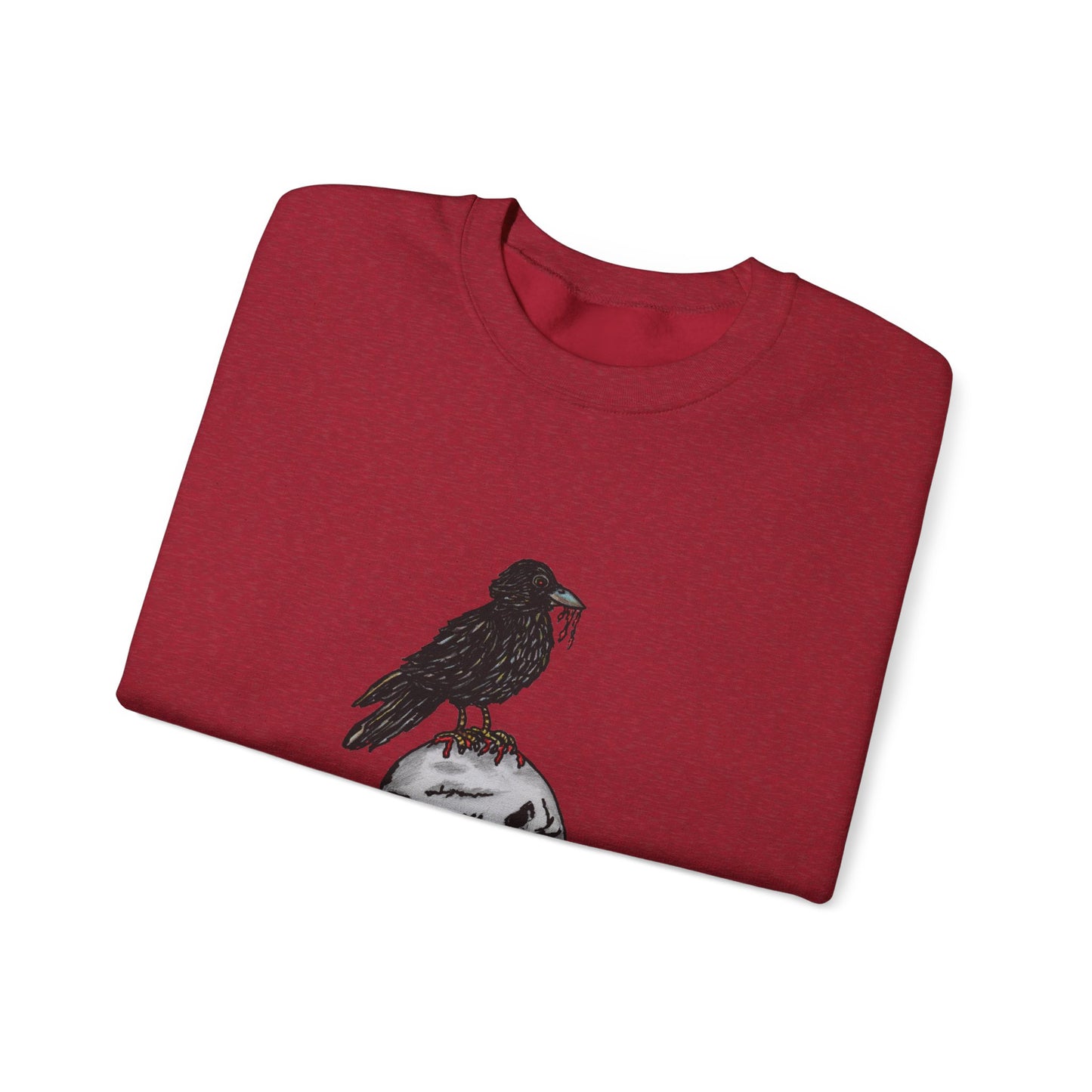 Nevermore Unisex Heavy Blend™ Crewneck Sweatshirt