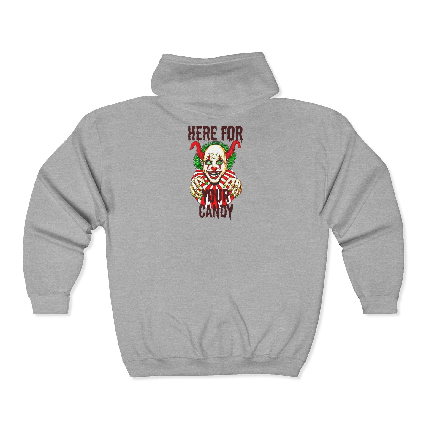 Here for Your Candy Unisex Heavy Blend™ Full Zip Hooded Sweatshirt