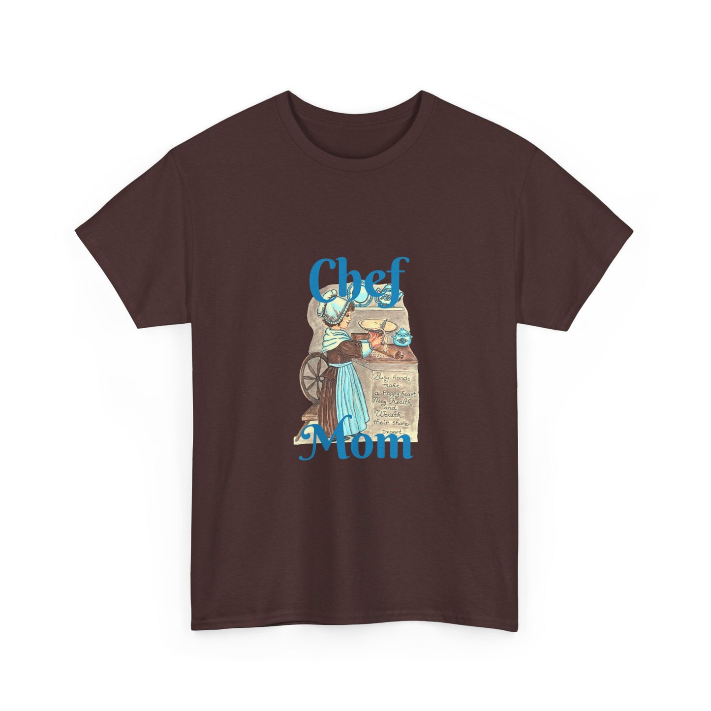 Chef Mom Unisex Heavy Cotton Tee
