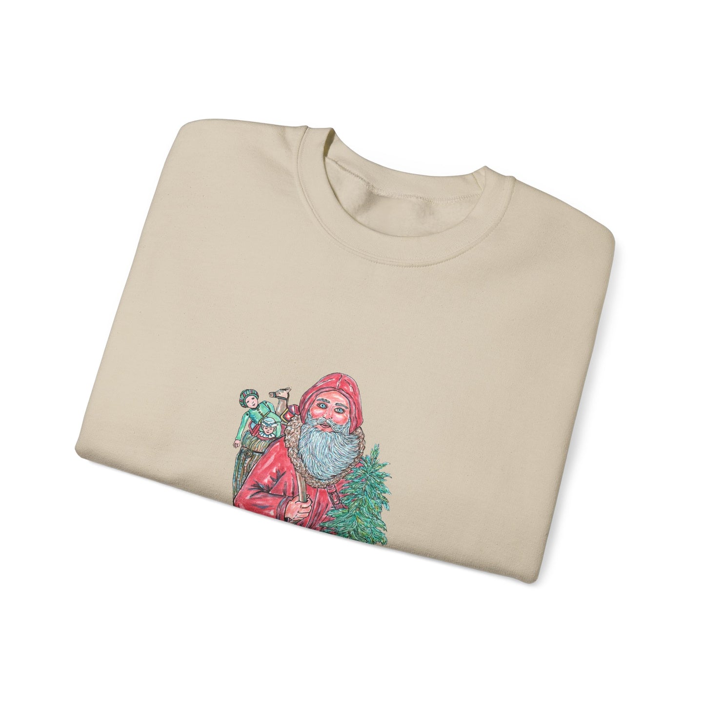 Father Christmas Unisex Heavy Blend™ Crewneck Sweatshirt