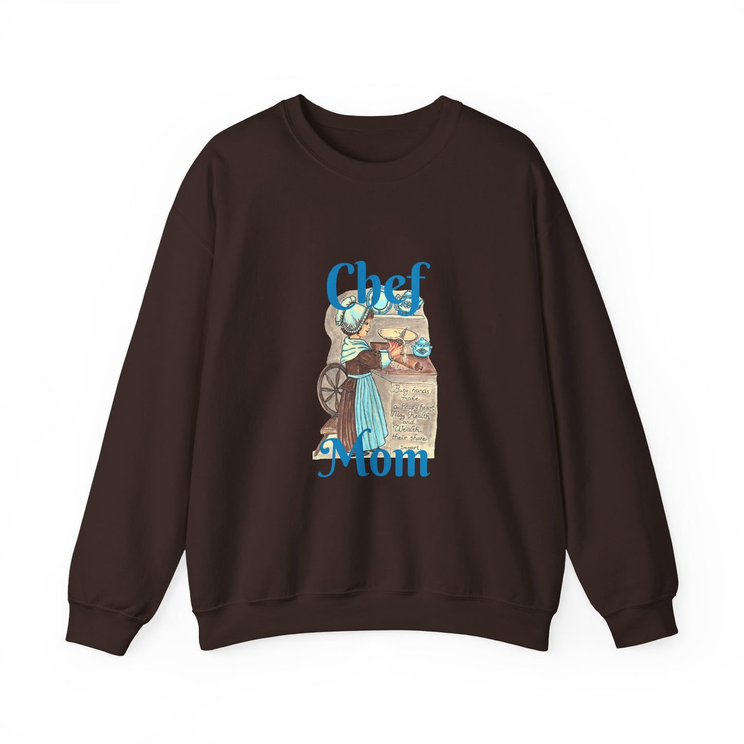 Chef Mom Unisex Heavy Blend™ Crewneck Sweatshirt