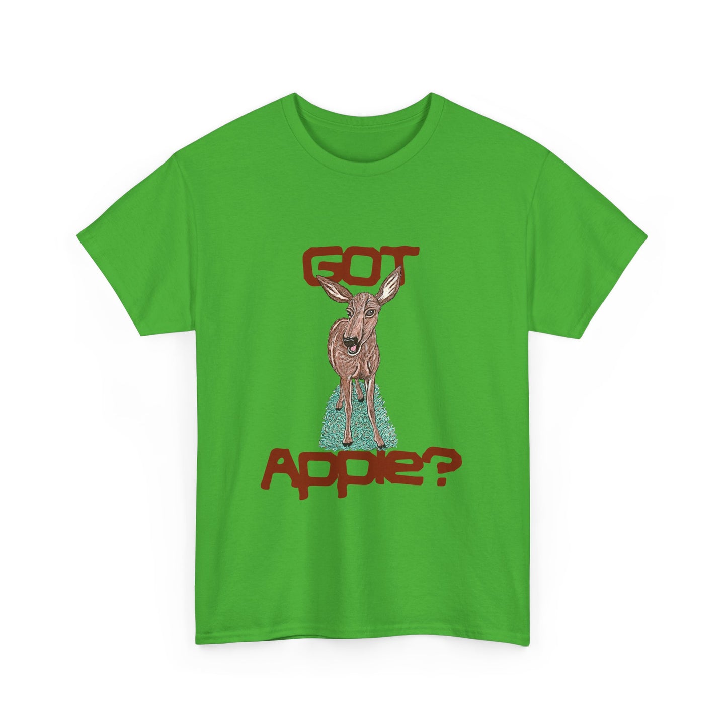 Got Apple? Unisex Heavy Cotton Tee