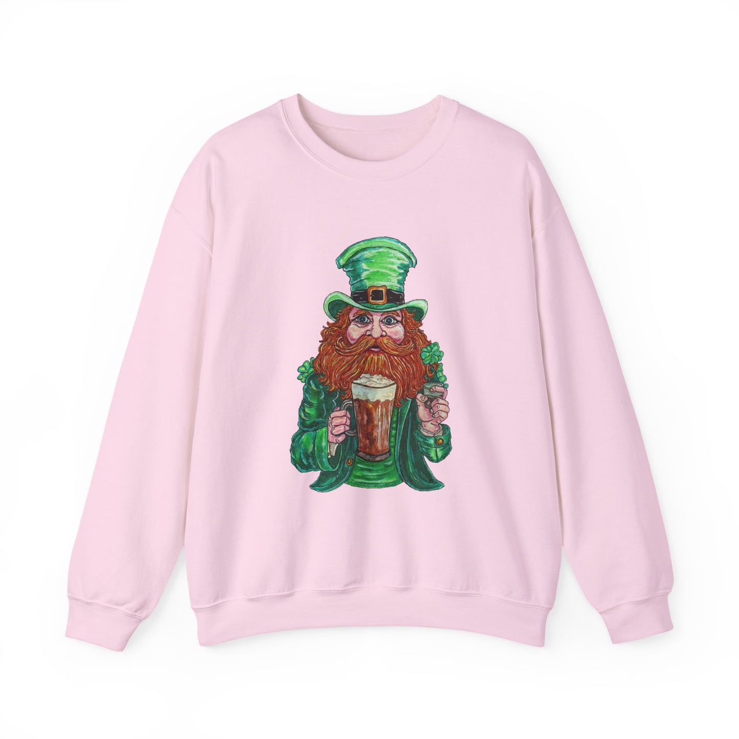 Drunken Leprechaun Unisex Heavy Blend™ Crewneck Sweatshirt