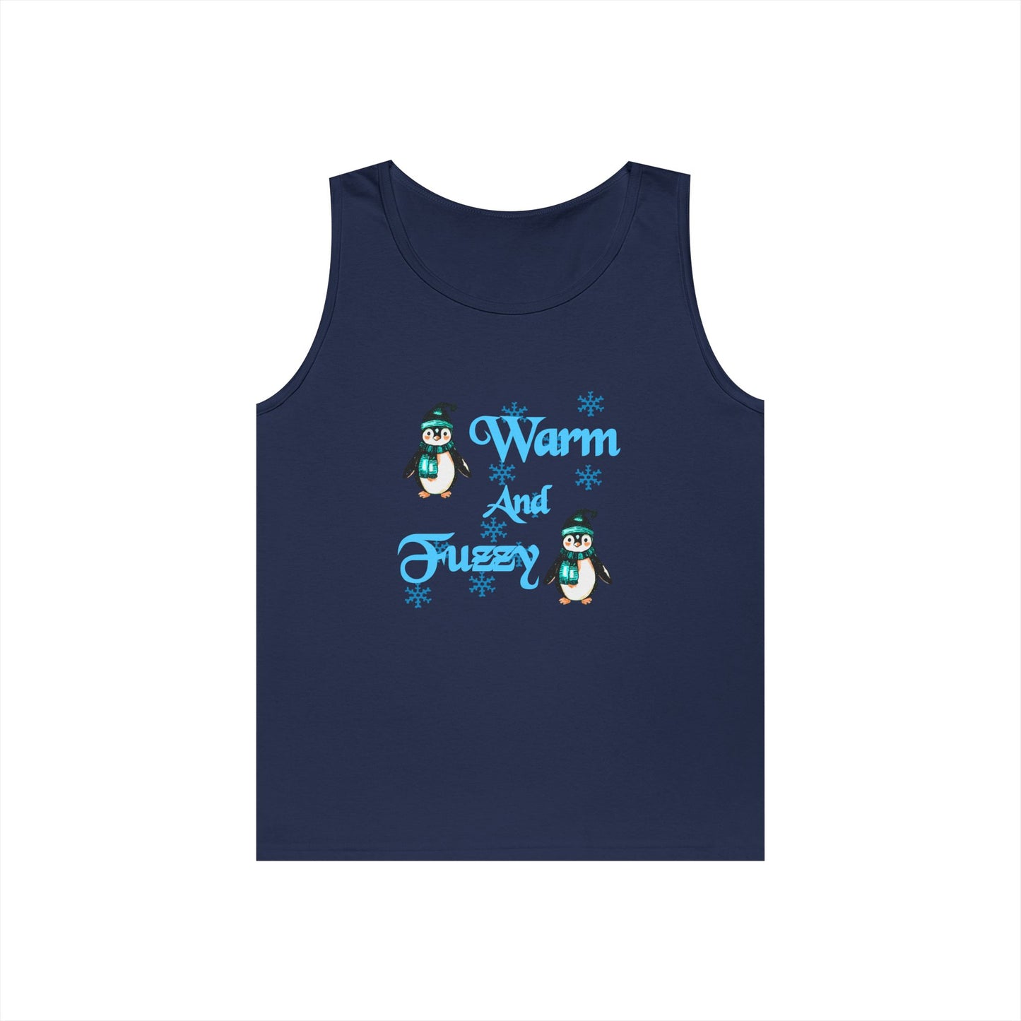 Warm and Fuzzy Unisex Heavy Cotton Tank Top