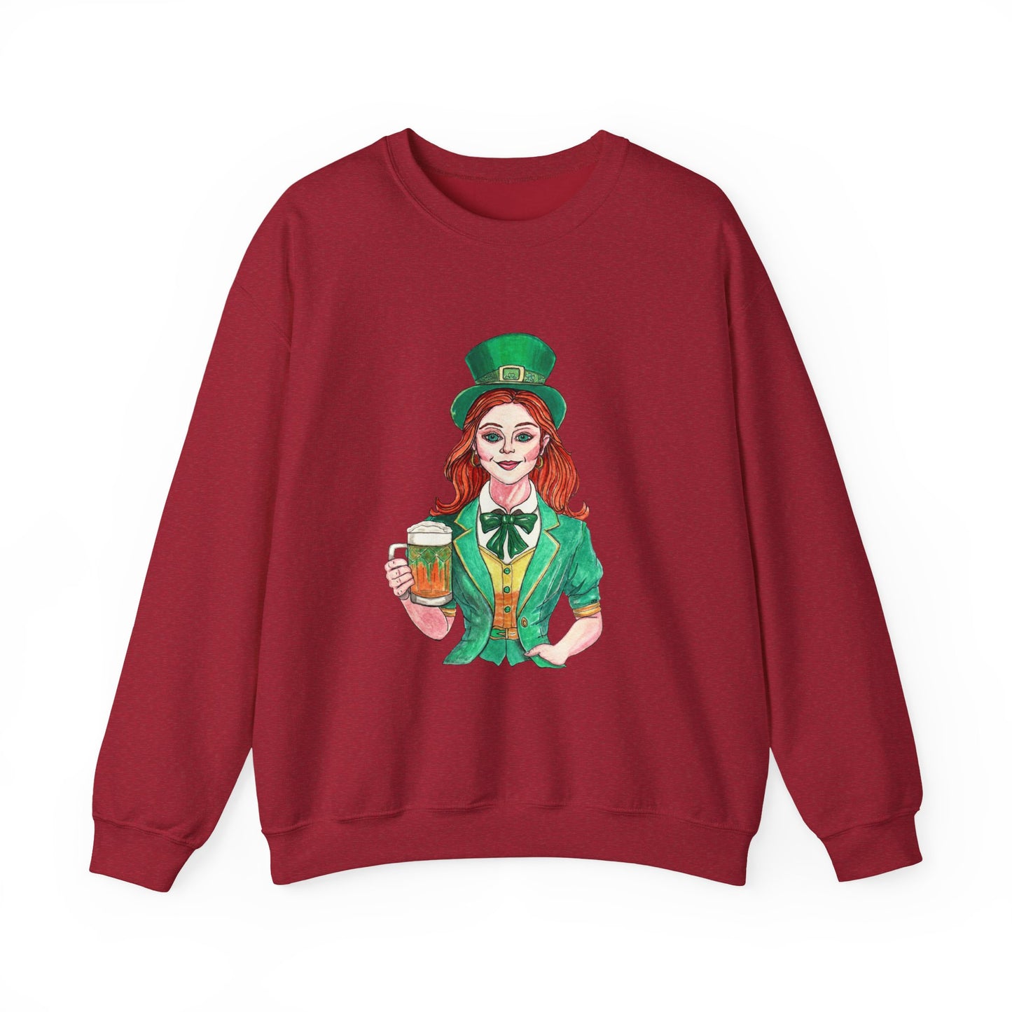 Paddys Day Cheers Unisex Heavy Blend™ Crewneck Sweatshirt