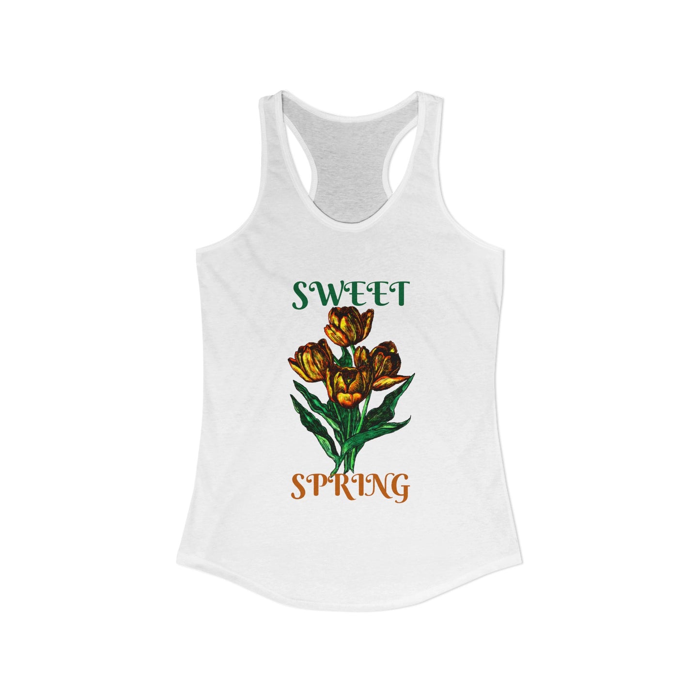 Sweet Spring Women's Ideal Racerback Tank