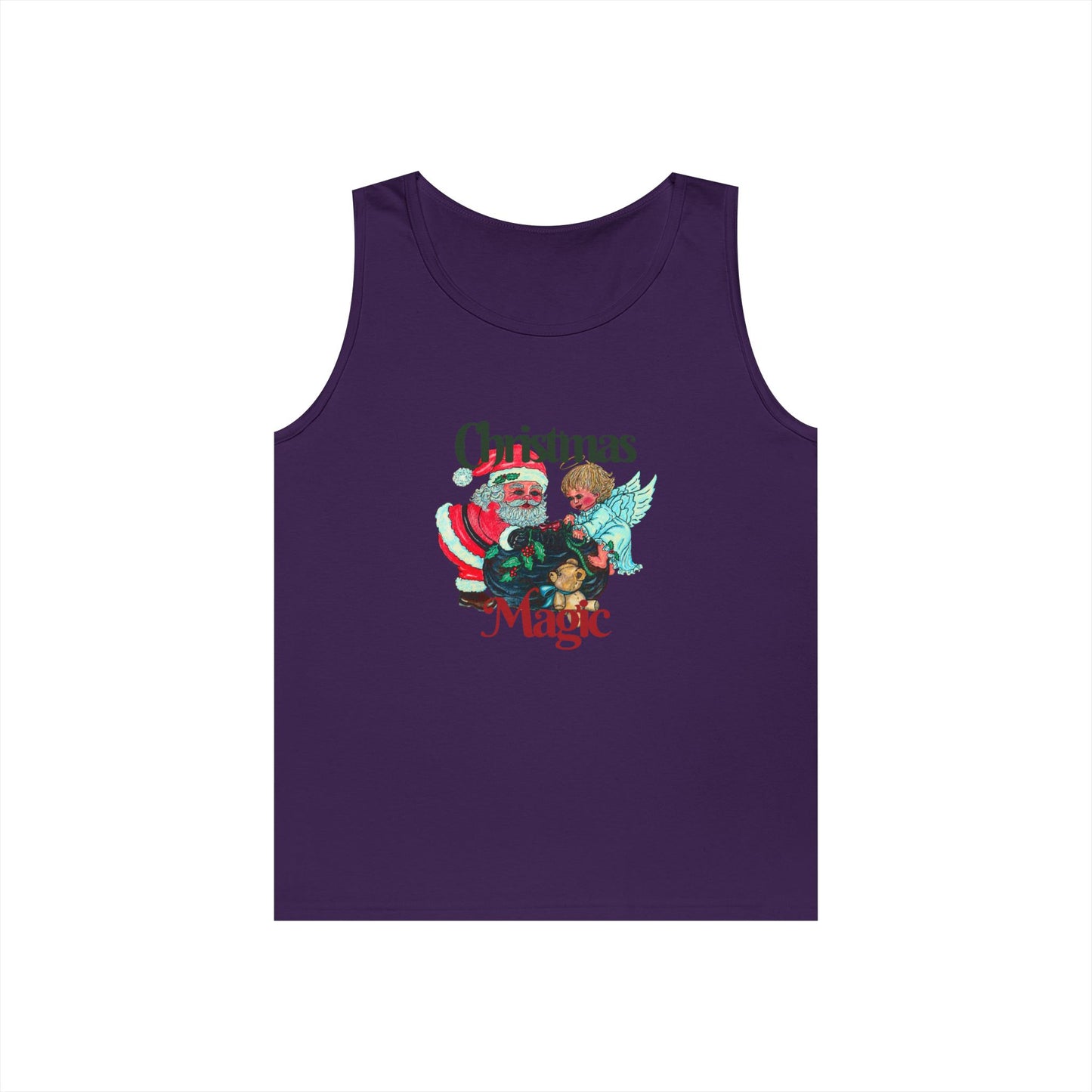 Christmas Magic Unisex Heavy Cotton Tank Top