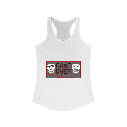 Game Over Women's Ideal Racerback Tank