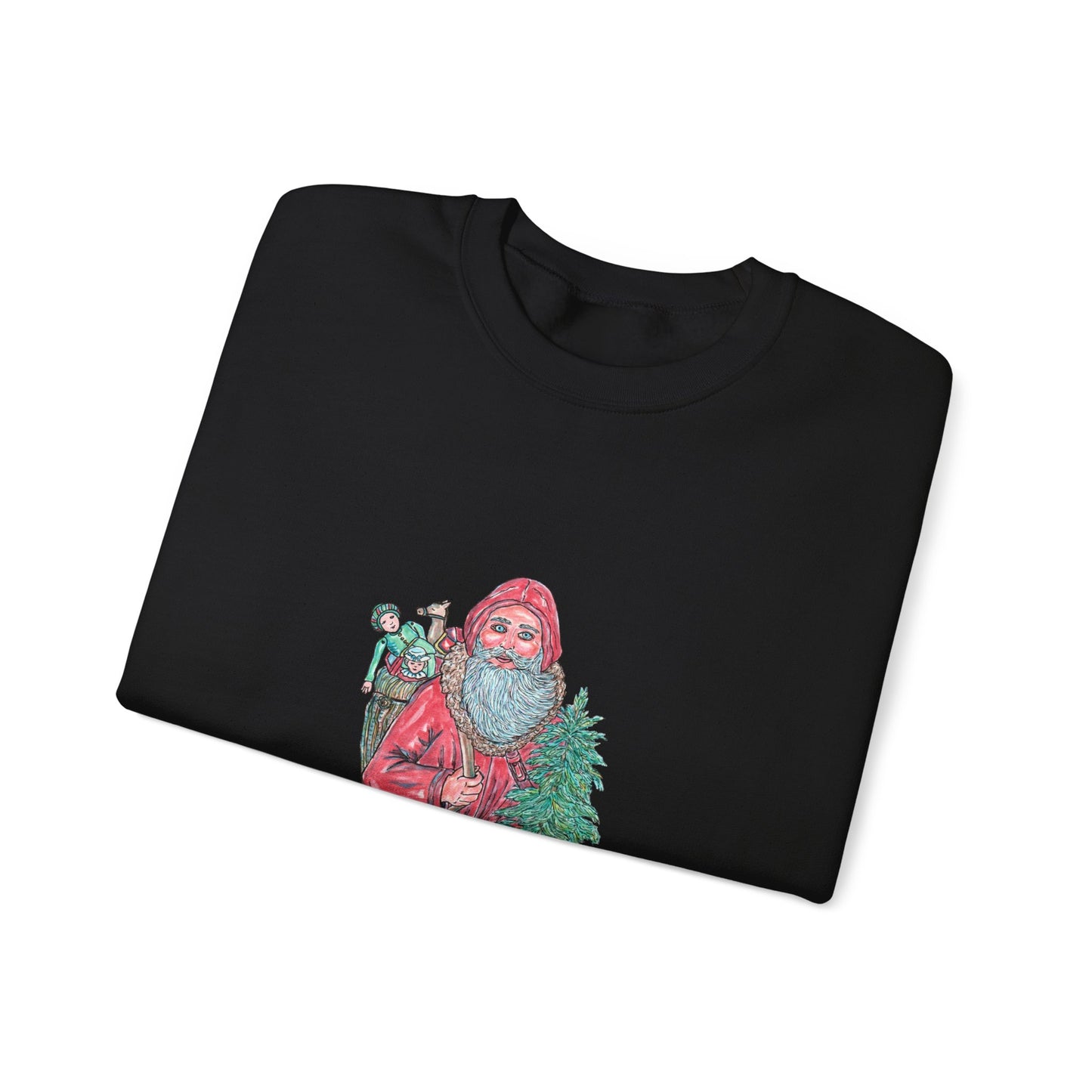 Father Christmas Unisex Heavy Blend™ Crewneck Sweatshirt