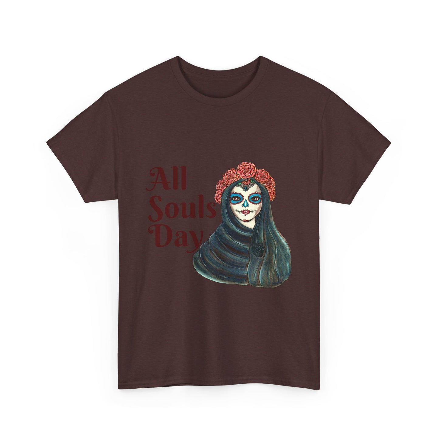 All Souls Day Unisex Heavy Cotton Tee