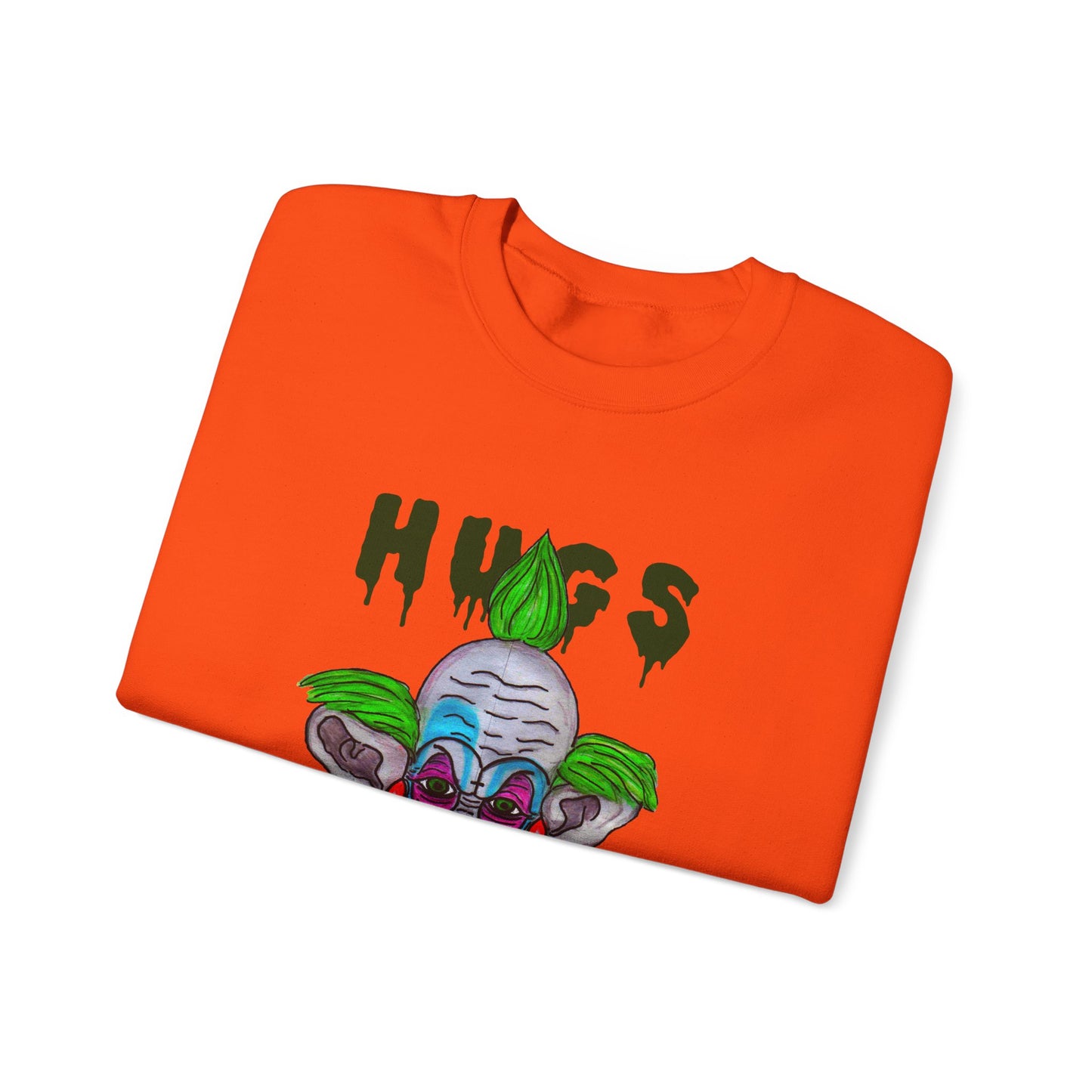 Hugs and Kisses Unisex Heavy Blend™ Crewneck Sweatshirt