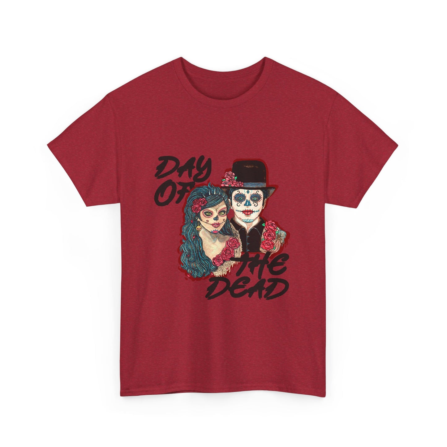 Day of the Dead Unisex Heavy Cotton Tee