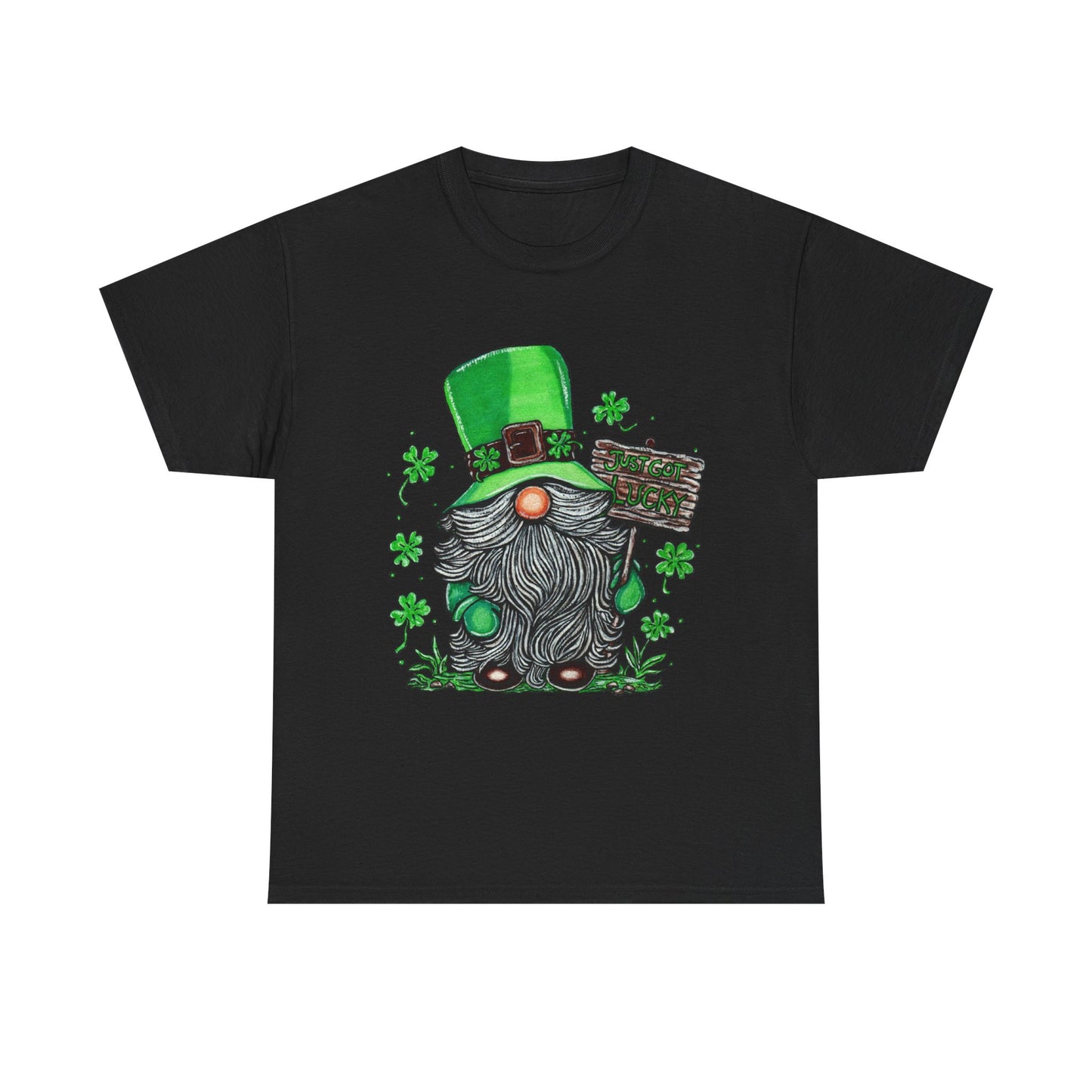 Gnomish Leprechaun Unisex Heavy Cotton Tee