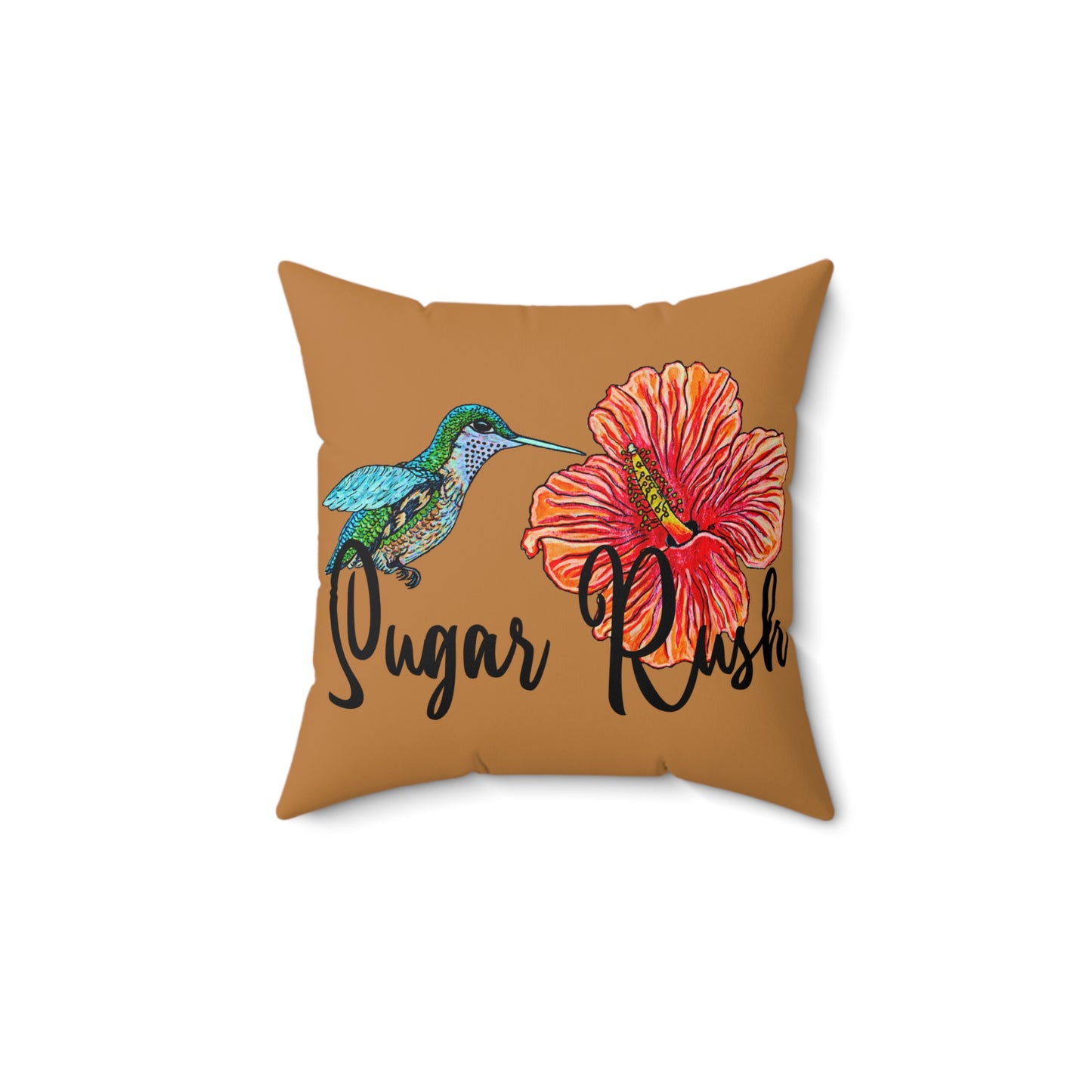 Sugar Rush Spun Polyester Square Pillow