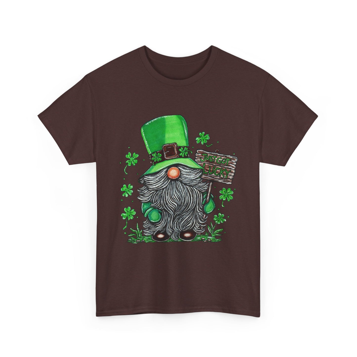 Gnomish Leprechaun Unisex Heavy Cotton Tee