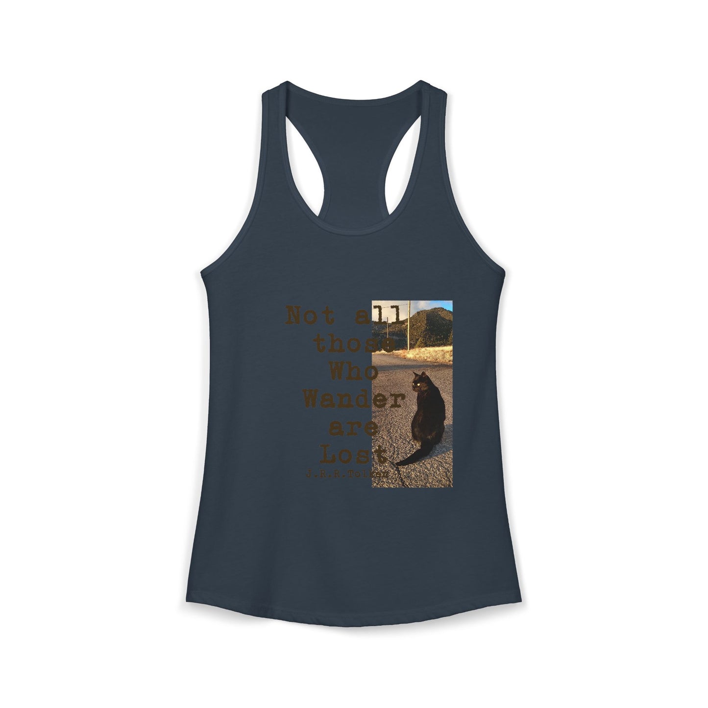 Wandering Kitty Women's Ideal Racerback Tank
