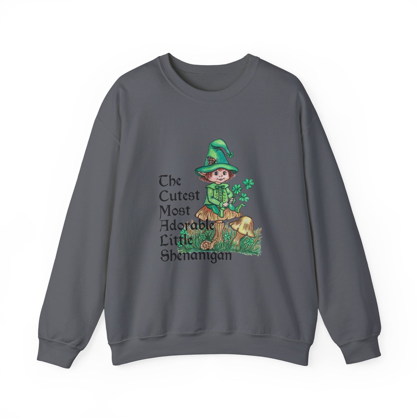 Cutest Leprechaun Unisex Heavy Blend™ Crewneck Sweatshirt