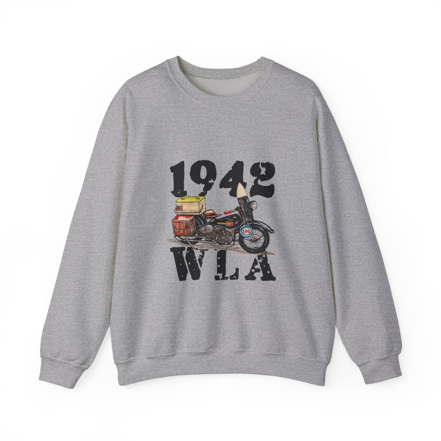1942 WLA Unisex Heavy Blend™ Crewneck Sweatshirt