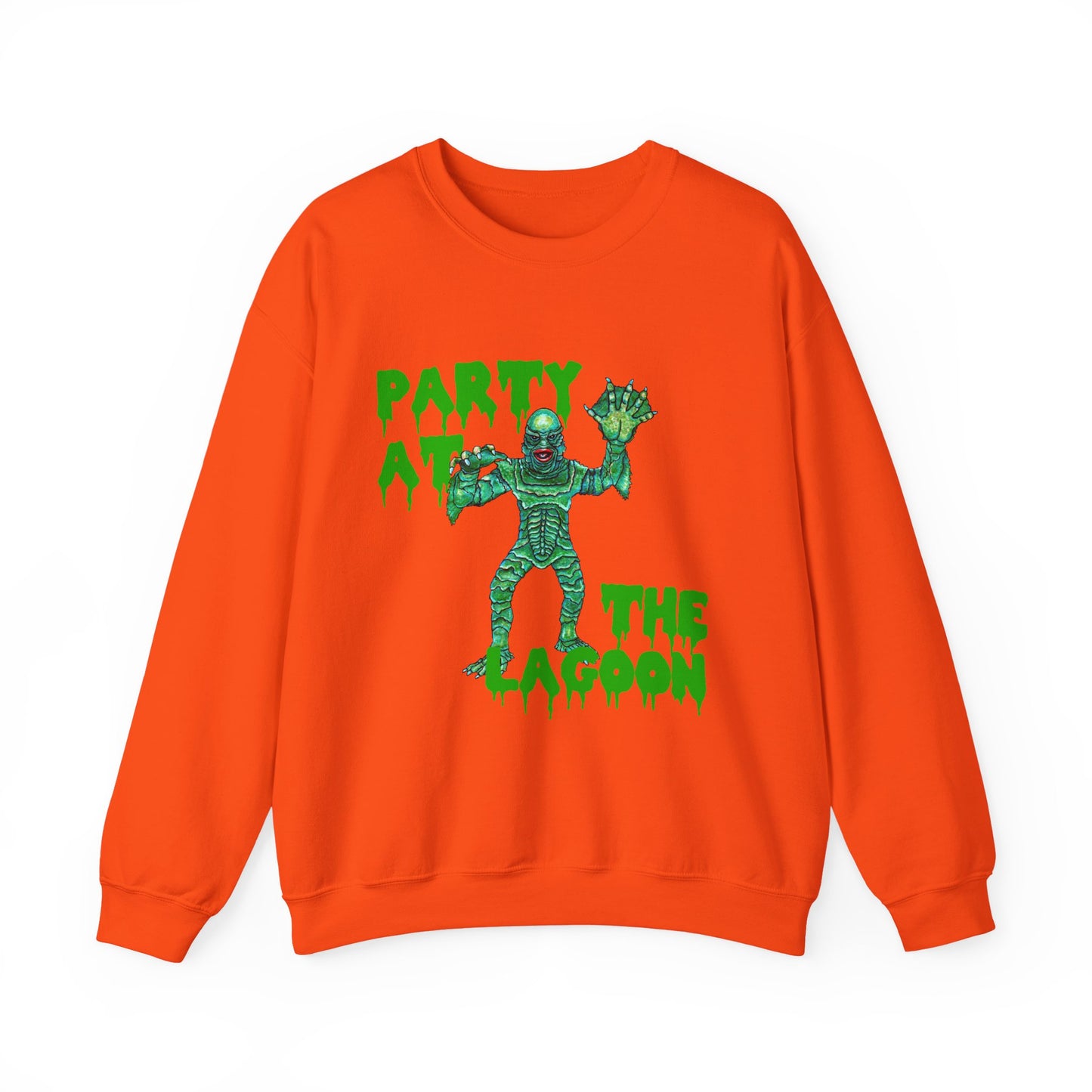 Party at the Lagoon Unisex Heavy Blend™ Crewneck Sweatshirt