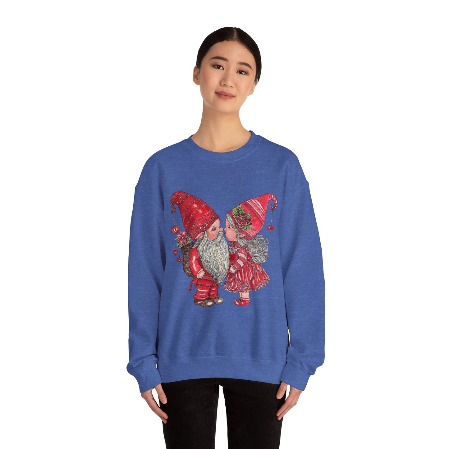 Gnome Lovers Unisex Heavy Blend™ Crewneck Sweatshirt